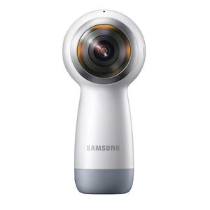 Samsung Gear 360 SM-R210 (2017 Edition) Spherical Cam 360 degree 4K Camera